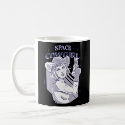 Space Cowgirl Coffee Mug