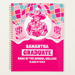 Space Cowgirl Graduation Planner