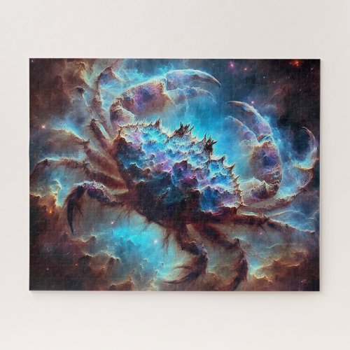 Space Crab Jigsaw Puzzle