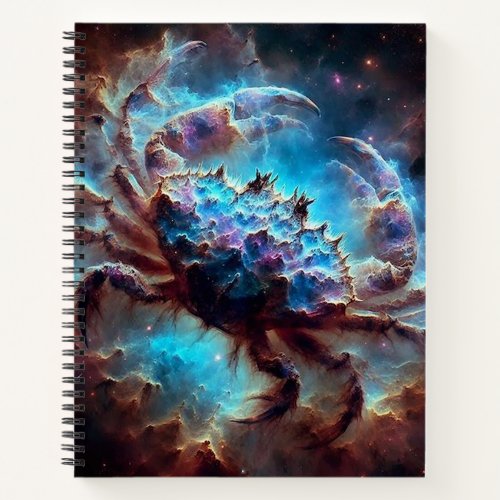 Space Crab Notebook
