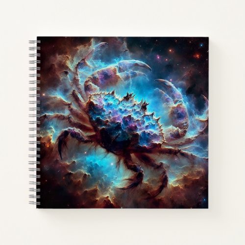 Space Crab Notebook