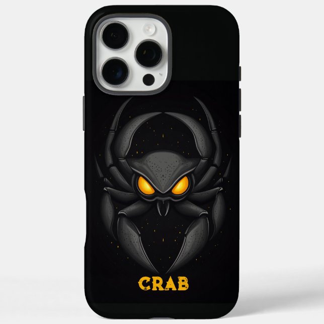 Space Crab Personalized Case-Mate iPhone Case (Back)