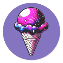 Space Cream Cone 205
