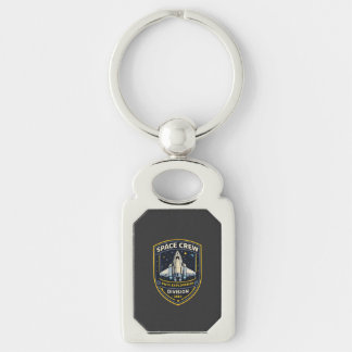 Space Crew Exploration Division Academy Keychain
