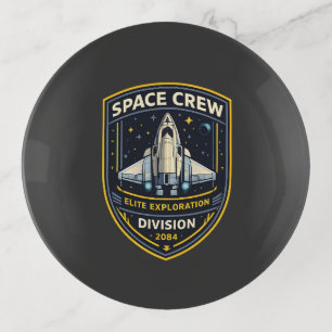 Space Crew Exploration Division Trinket Tray