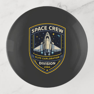 Space Crew Exploration Division Trinket Tray