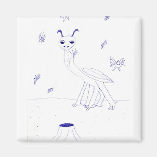 Space Critter magnet