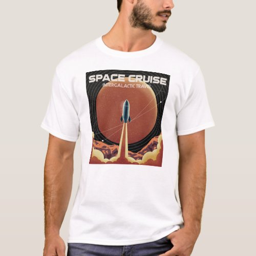 Space Cruise T_Shirt