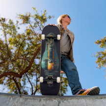 Space Cruiser Skateboard
