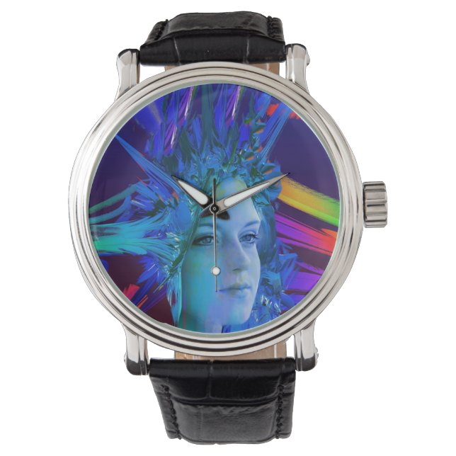 Space Crystal Watch (Front)