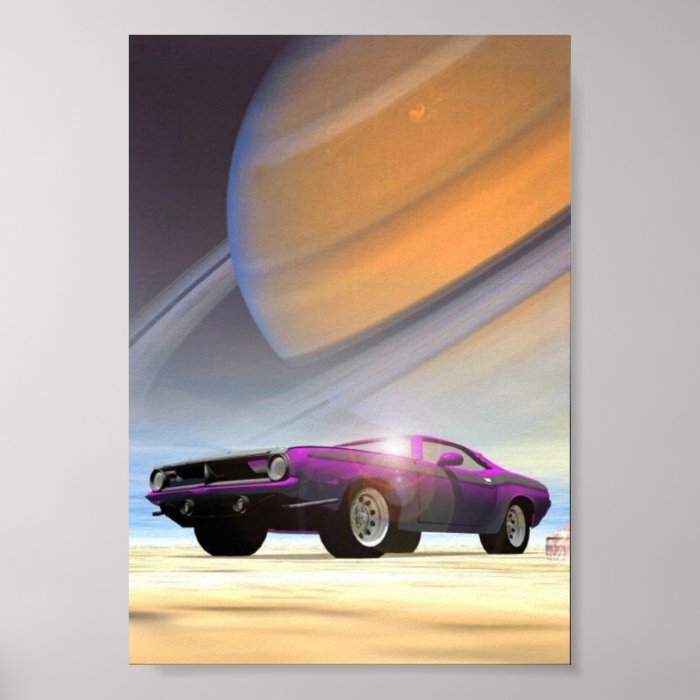 Space Cuda Posters