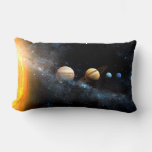 Space Cushions Solar System at Zazzle
