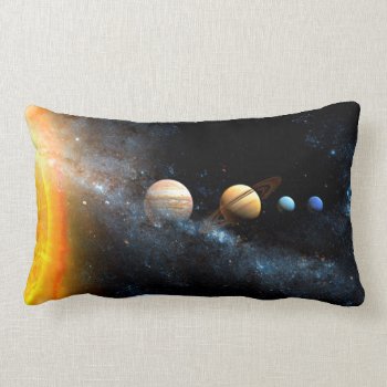 Space Cushions Solar System by ZenithImages at Zazzle