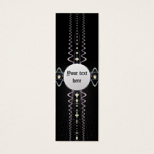 Space Custom Bookmark (Front)