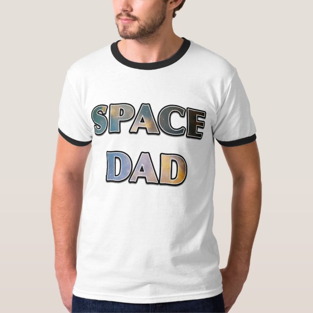 SPACE DAD Nebula Design Tee (Front)
