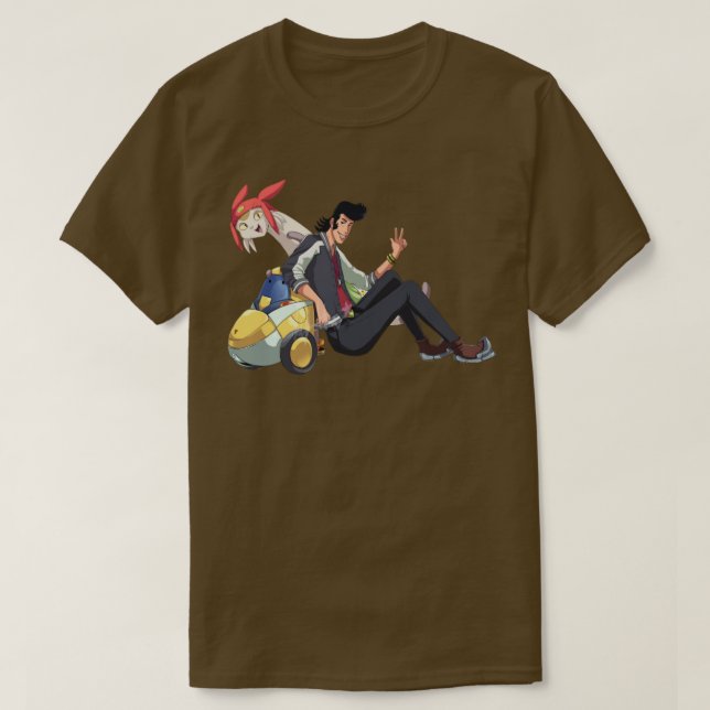 Space Dandy T-Shirt (Design Front)