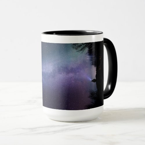 Space Design Coffee Mug