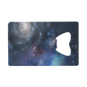 Space Design Credit Card Bottle Opener