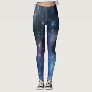 Space Design Leggings