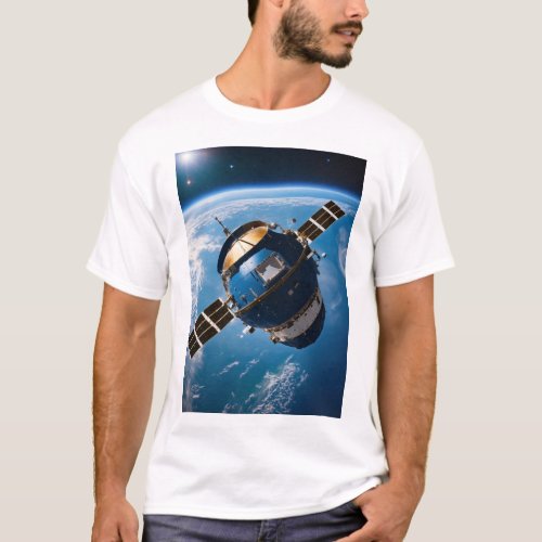 space design mans  T_Shirt