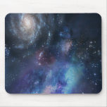 Space Design Mouse Pad