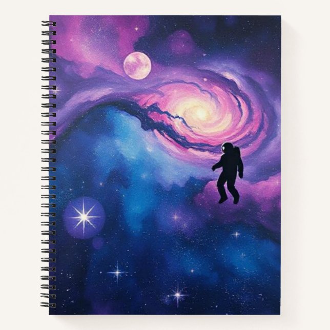 space design notebook (Front)