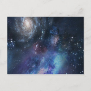 Space Design Postcard
