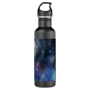Space Design Stainless Steel Water Bottle