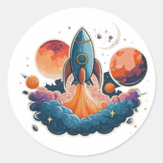 Space Design sticker