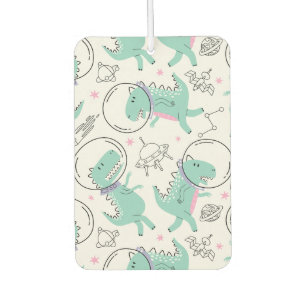 Space Dinosaurs, Cute Dinosaurs, Space Ship, Stars Air Freshener