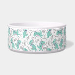 Space Dinosaurs, Cute Dinosaurs, Space Ship, Stars Bowl<br><div class="desc">Cute,  fun and adorable pattern with space dinosaurs. Modern and trendy gift,  perfect for the dinosaur lover in your life.</div>