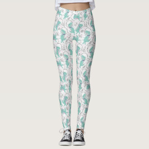 Space Dinosaurs, Cute Dinosaurs, Space Ship, Stars Leggings