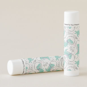Space Dinosaurs, Cute Dinosaurs, Space Ship, Stars Lip Balm