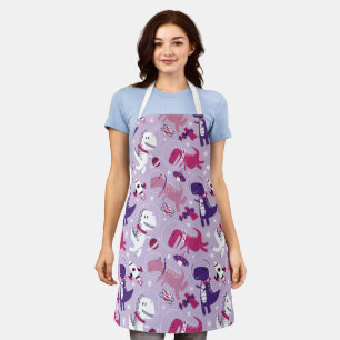 Space Dinosaurs, Cute Dinosaurs, Stars, Space Ship Apron