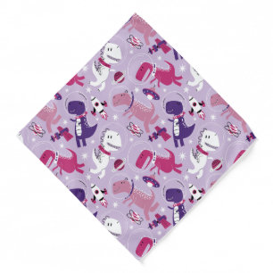 Space Dinosaurs, Cute Dinosaurs, Stars, Space Ship Bandana