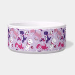 Space Dinosaurs, Cute Dinosaurs, Stars, Space Ship Bowl<br><div class="desc">Cute,  fun and adorable pattern with space dinosaurs. Modern and trendy gift,  perfect for the dinosaur lover in your life.</div>