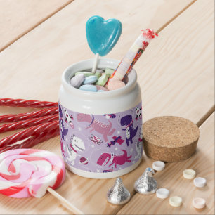 Space Dinosaurs, Cute Dinosaurs, Stars, Space Ship Candy Jar