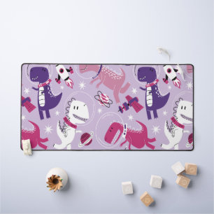 Space Dinosaurs, Cute Dinosaurs, Stars, Space Ship Desk Mat