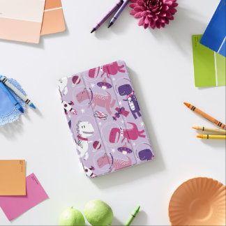 Space Dinosaurs, Cute Dinosaurs, Stars, Space Ship iPad Mini Cover