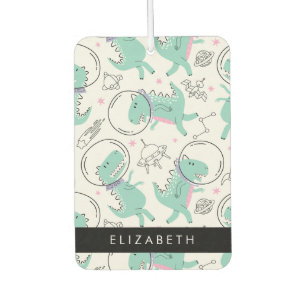 Space Dinosaurs, Cute Dinosaurs, Stars, Your Name Air Freshener
