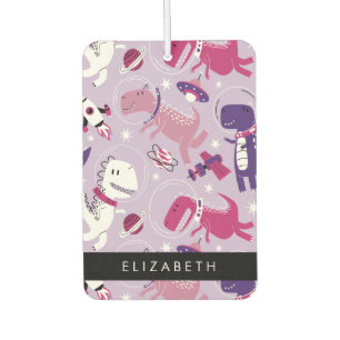 Space Dinosaurs, Cute Dinosaurs, Stars, Your Name Air Freshener