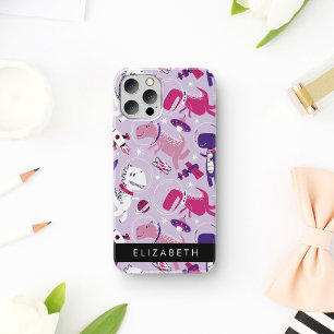 Space Dinosaurs, Cute Dinosaurs, Stars, Your Name iPhone 12 Pro Case