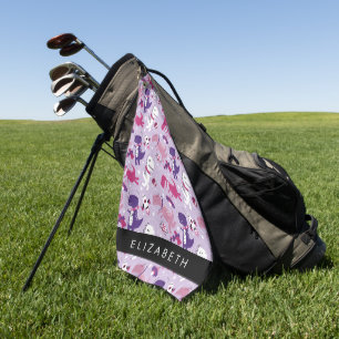 Space Dinosaurs, Cute Dinosaurs, Stars, Your Name Golf Towel