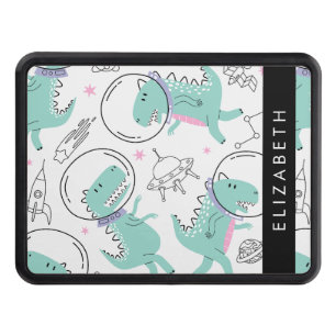 Space Dinosaurs, Cute Dinosaurs, Stars, Your Name Hitch Cover