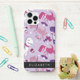 Space Dinosaurs, Cute Dinosaurs, Stars, Your Name iPhone 12 Pro Case