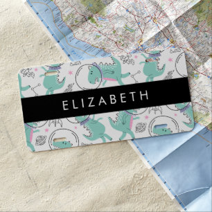 Space Dinosaurs, Cute Dinosaurs, Stars, Your Name License Plate