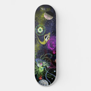 Space Diva Skateboard Deck