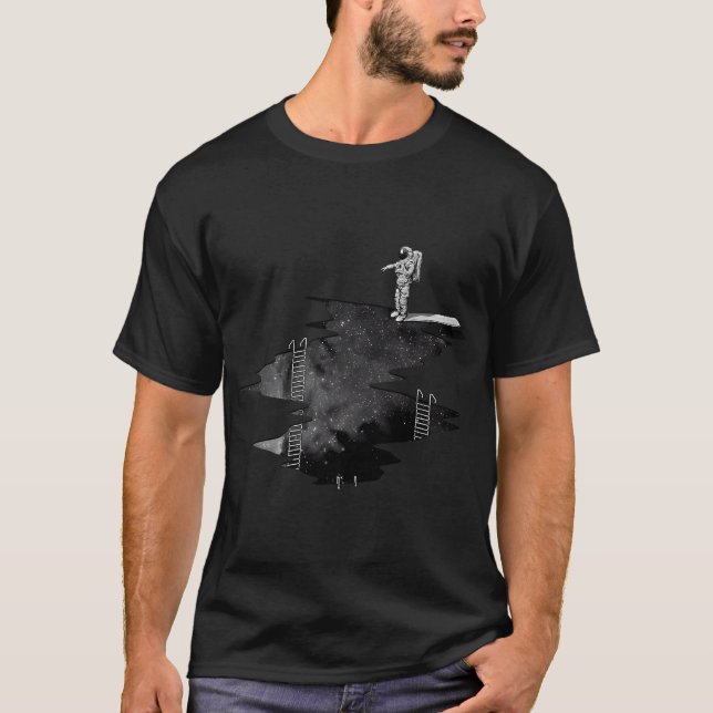 Space Diving T-Shirt (Front)