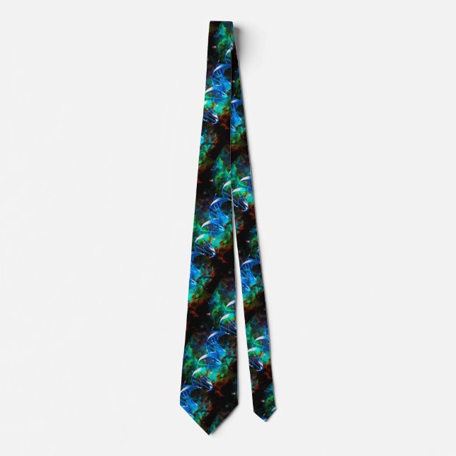Space DNA Neck Tie (Front)
