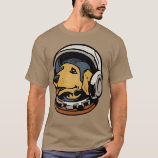 Space Dog girl family T-Shirt